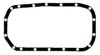 BGA OP4326 Gasket, wet sump